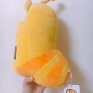 정품 라바 봉제인형 -옐로우