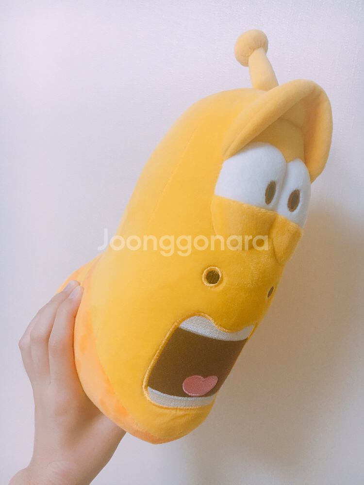 정품 라바 봉제인형 -옐로우--1