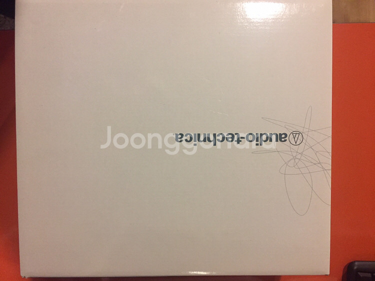 보컬 콘덴서 마이크 오디오 테크니카(쇽마운트포함)--3