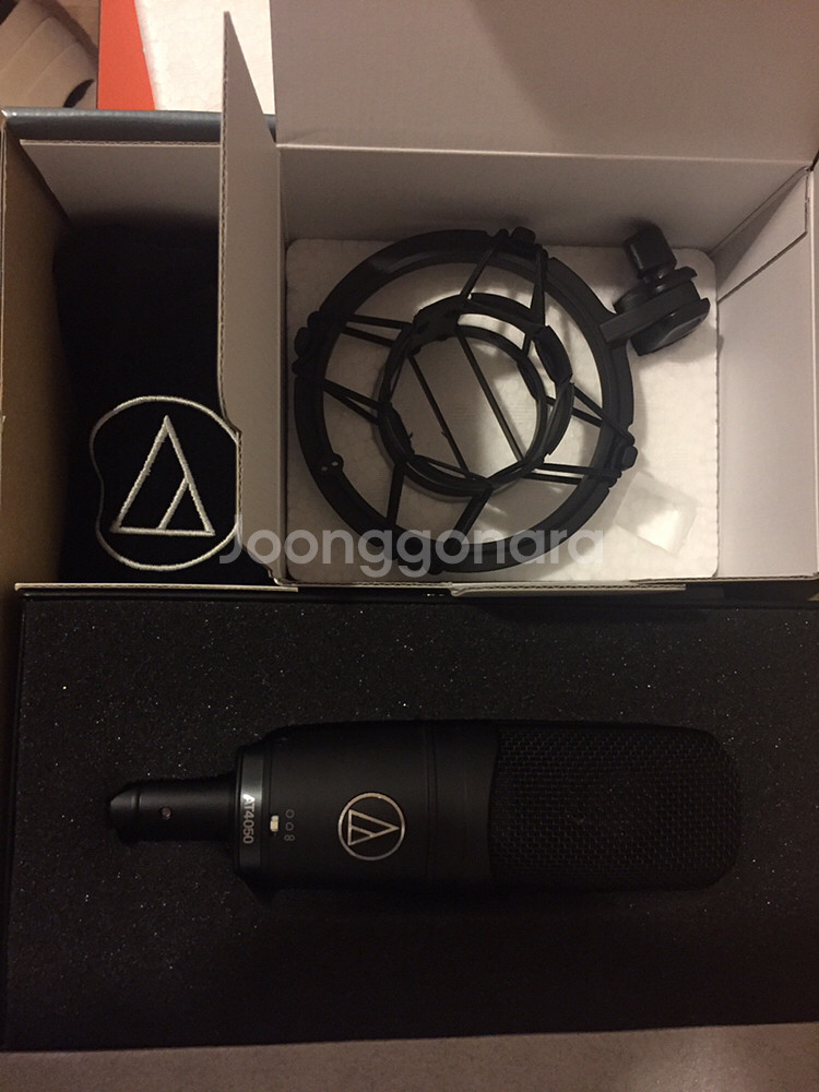 보컬 콘덴서 마이크 오디오 테크니카(쇽마운트포함)--5