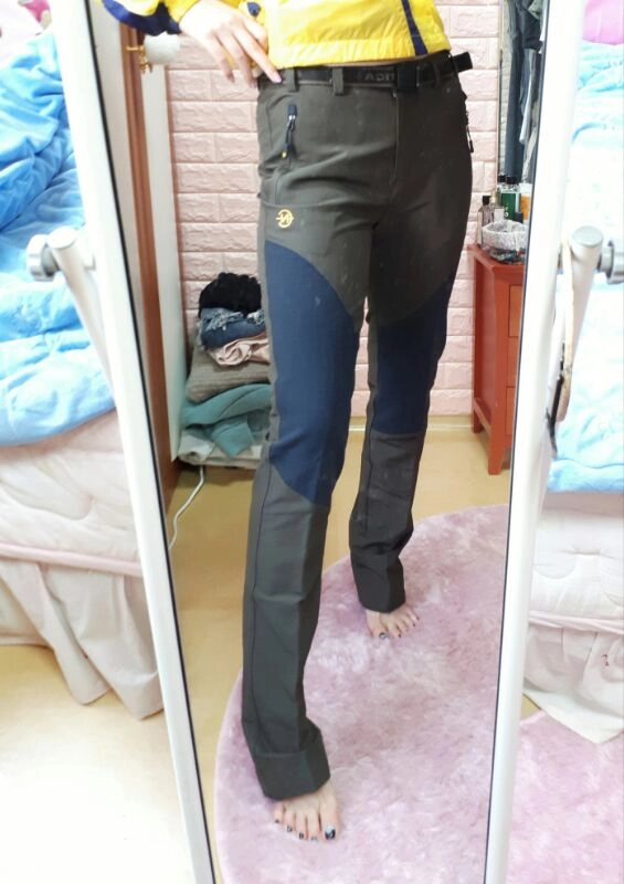 여성 노티카✔아웃도어 등산복 바지 이미지