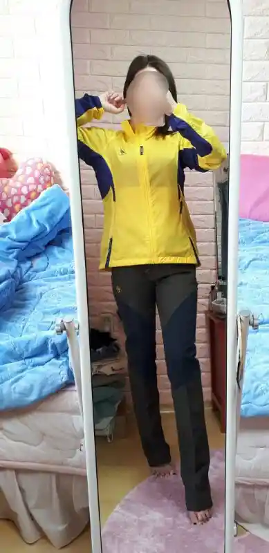 여성 노티카✔아웃도어 등산복 바지 이미지