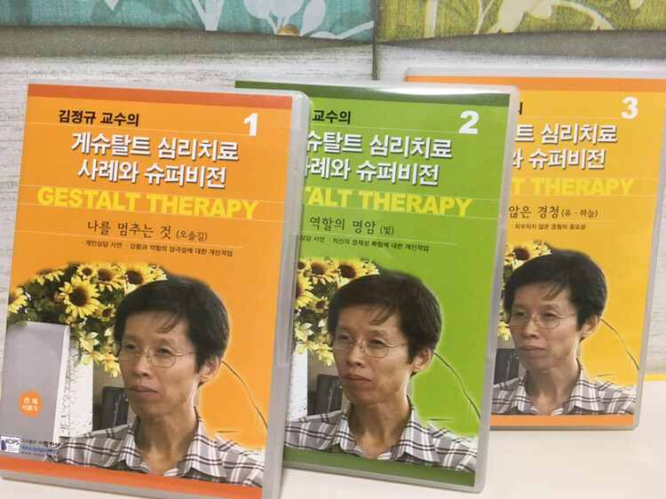 게슈탈트 심리치료 dvd 이미지