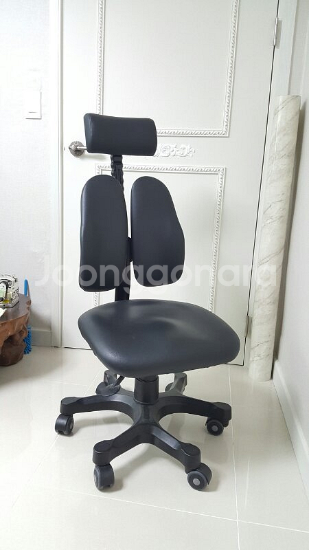 듀오백 학생용, 사무실용 의자 dk2500 블랙 --0