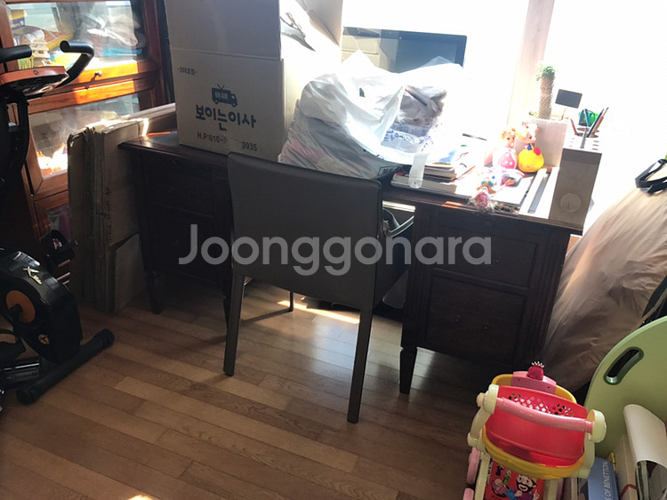 (무료드림) 까사미아 로이드 책상/책장 (세트드림--0