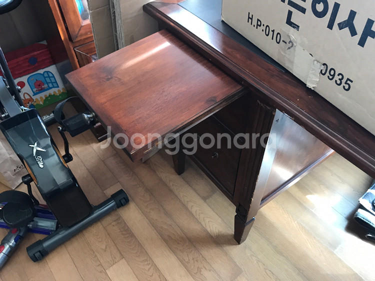 (무료드림) 까사미아 로이드 책상/책장 (세트드림--1