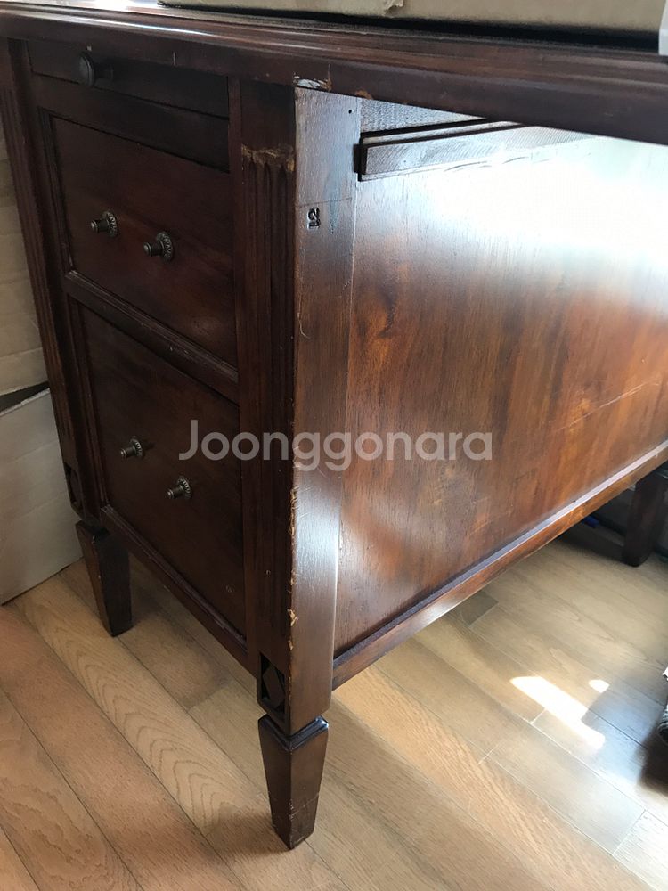(무료드림) 까사미아 로이드 책상/책장 (세트드림--2