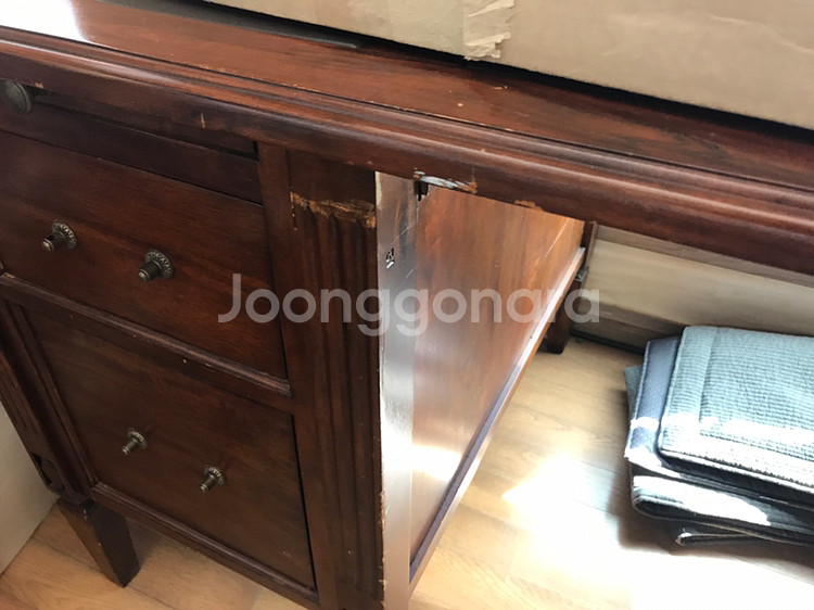 (무료드림) 까사미아 로이드 책상/책장 (세트드림--4
