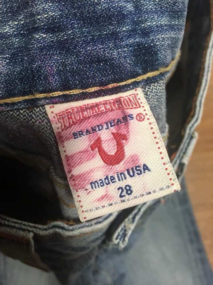 정품 트루릴리젼 여성진 팔아요 핫펜츠--2