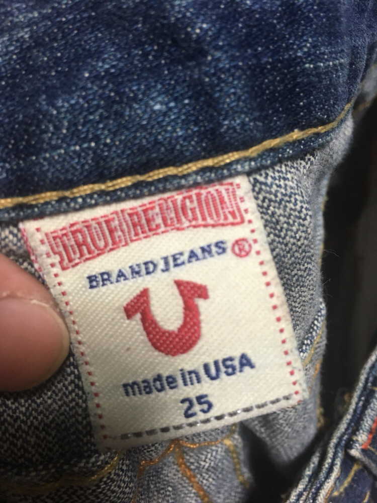 정품 트루릴리젼 여성진 팔아요 핫펜츠--5