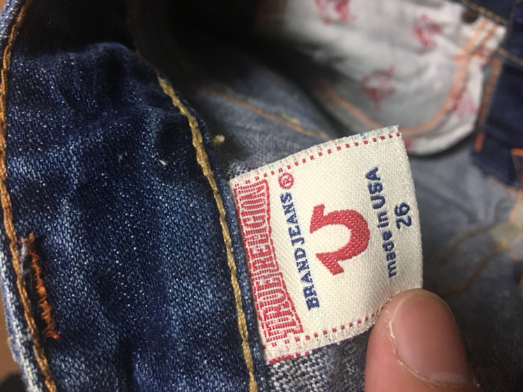 정품 트루릴리젼 여성진 팔아요 핫펜츠--8