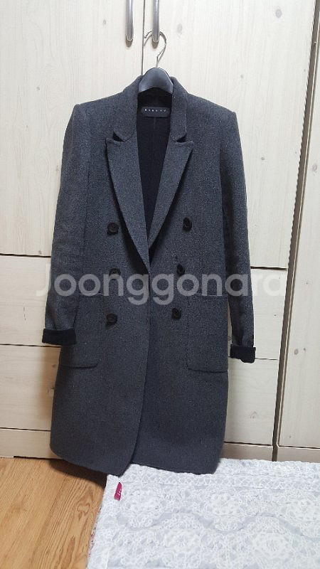 시슬리 캐시미어코트--0