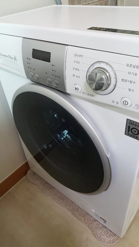 LG 꼬망스 3.5kg 팝니다 이미지