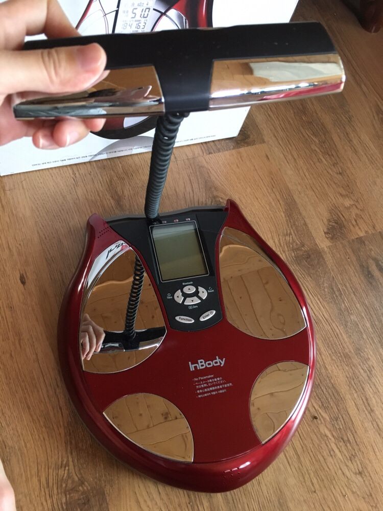 인바디 체중계 3만원 착불--1
