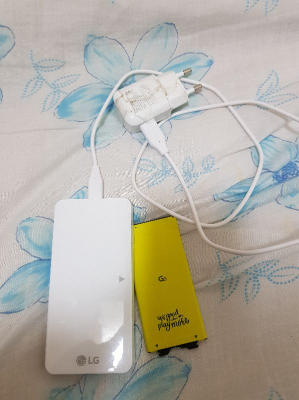 lg g5 여분 배터리 배터리케이스 충전기 캠모듈 이미지