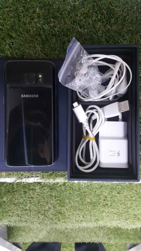 갤럭시 s7 32기가 블랙 full박스 - All 이미지