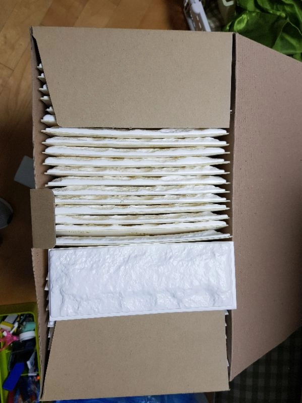 폼블럭 바쿠타정품 10cm×25cm 팝니다 이미지