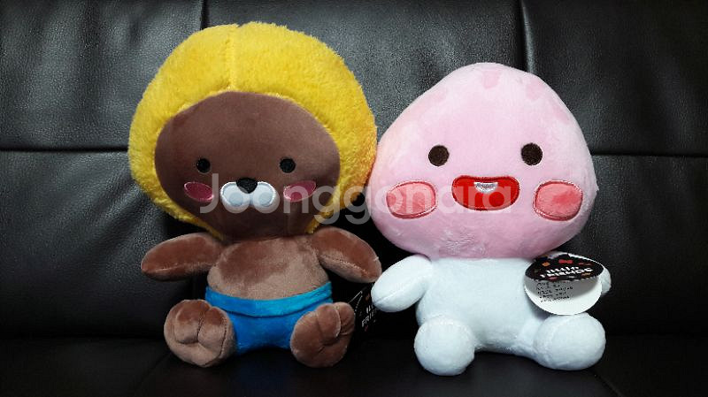 ☆카카오 리틀 프렌즈 25cm 시팅 인형 정품 새--0