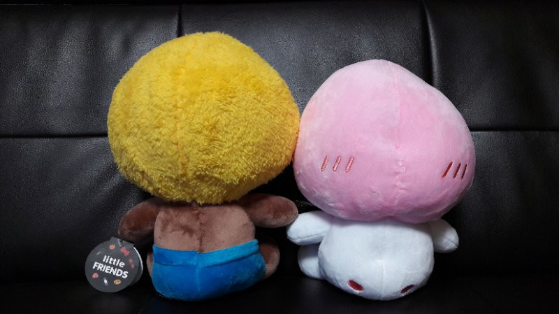 ☆카카오 리틀 프렌즈 25cm 시팅 인형 정품 새 이미지