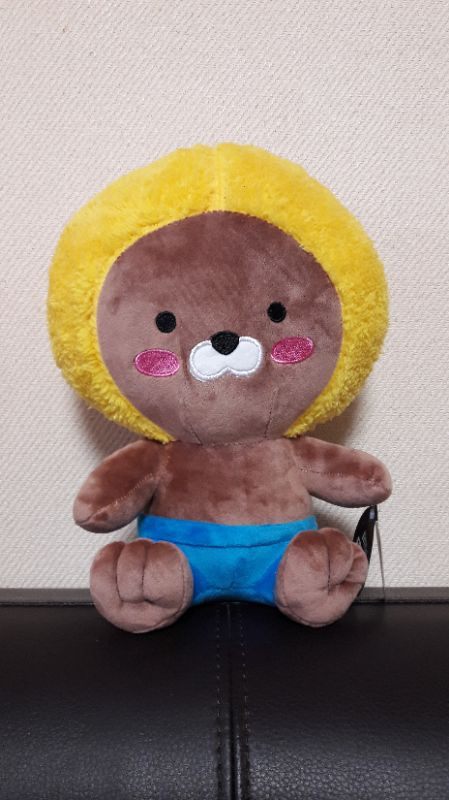 ☆카카오 리틀 프렌즈 25cm 시팅 인형 정품 새 이미지