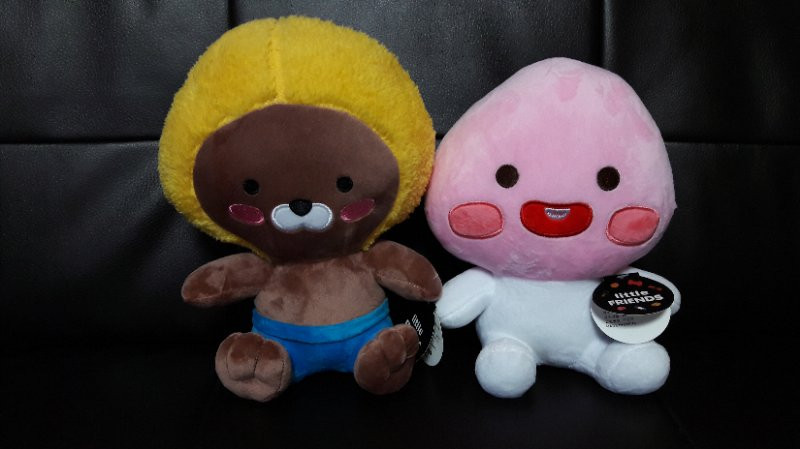 ☆카카오 리틀 프렌즈 25cm 시팅 인형 정품 새 이미지