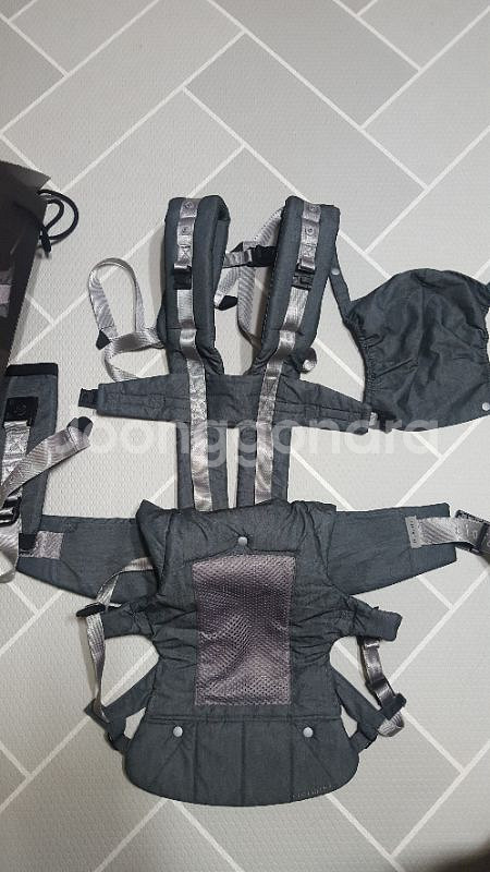 끌라미엘 아기띠--1