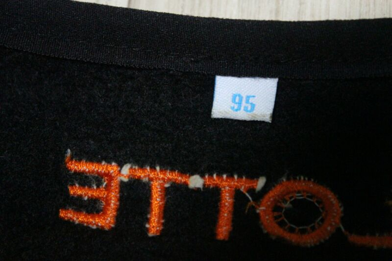 [L] 롯데자이언츠 야구 유니폼 후리스 맨투맨--2