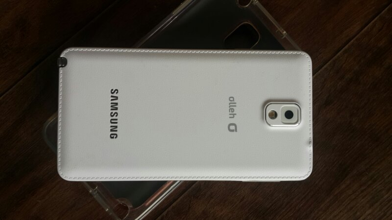 액정깨진 노트3--1