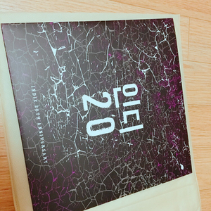 인디20주년 LP판매