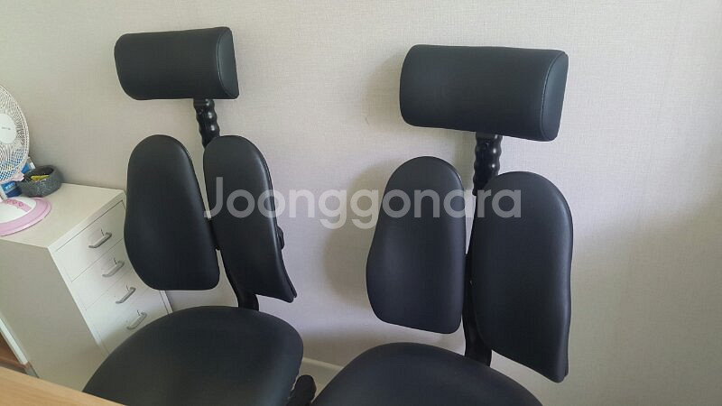 듀오백 학생용, 사무실용 의자 dk2500 블랙 --2