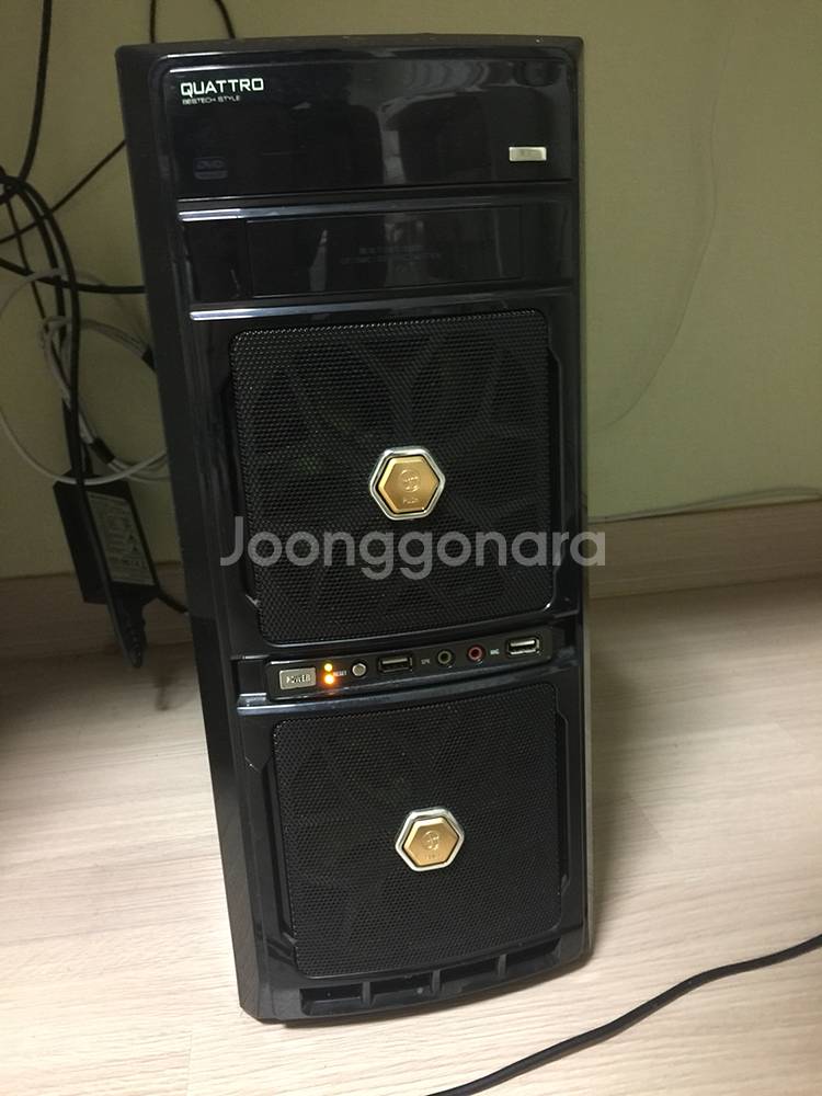 롤풀옵 오버워치 저옵 컴퓨터 본체 판매합니다--0