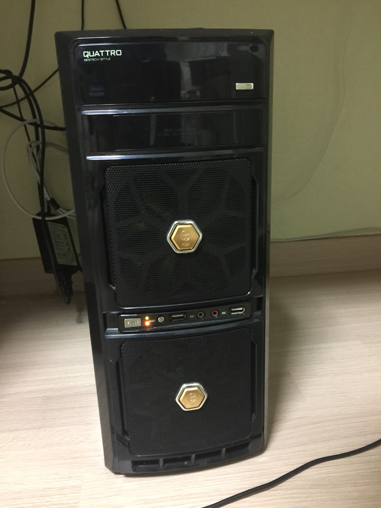 롤풀옵 오버워치 저옵 컴퓨터 본체 판매합니다--1