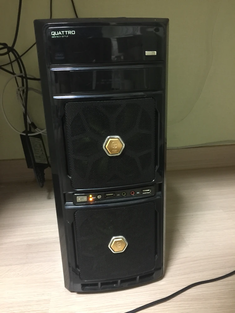 롤풀옵 오버워치 저옵 컴퓨터 본체 판매합니다 이미지