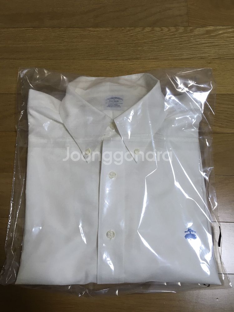 브룩스브라더스 옥스포드 셔츠--1