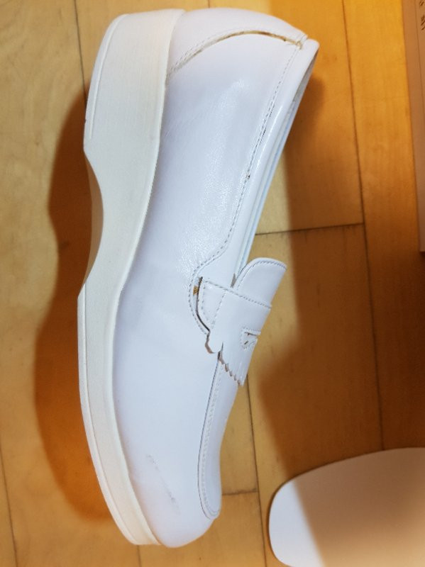 마사이 신발 간호사 샌달 새상품 1만원 245사이--3