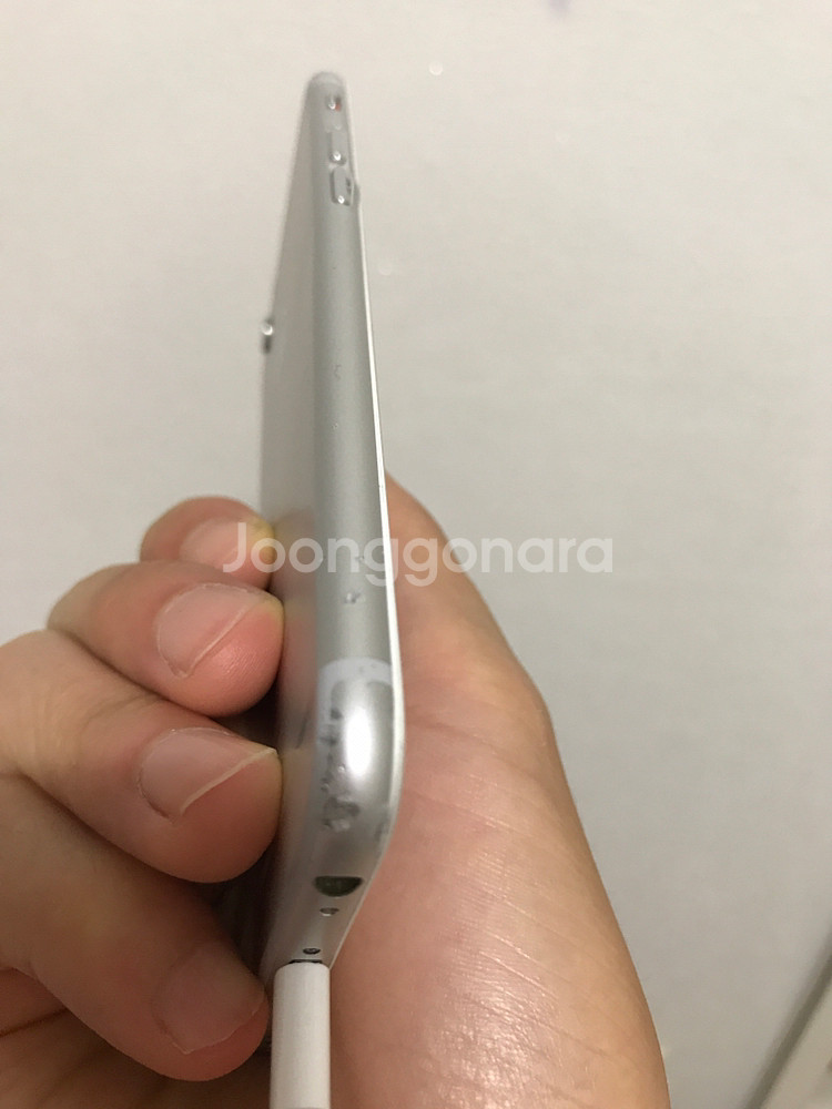 아이폰6 16g 실버--2