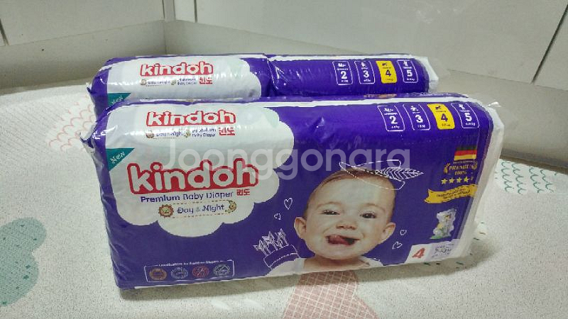 kindoh 킨도 기저귀 4단계(7~13 kg) --0