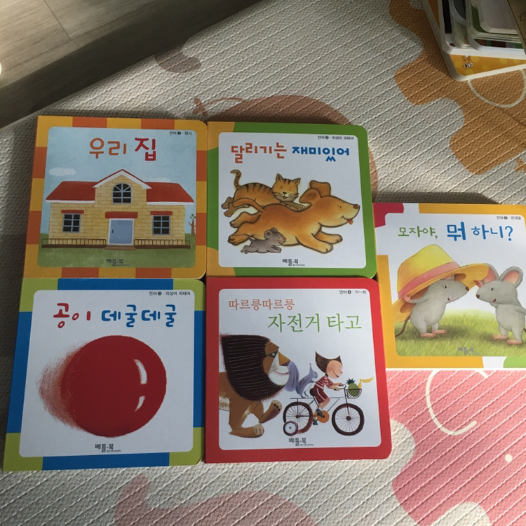 프뢰벨 유아발달책 뉴뽀삐 세트 이미지