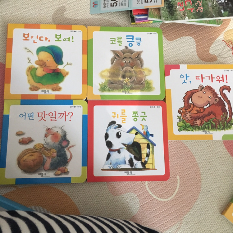 프뢰벨 유아발달책 뉴뽀삐 세트 이미지