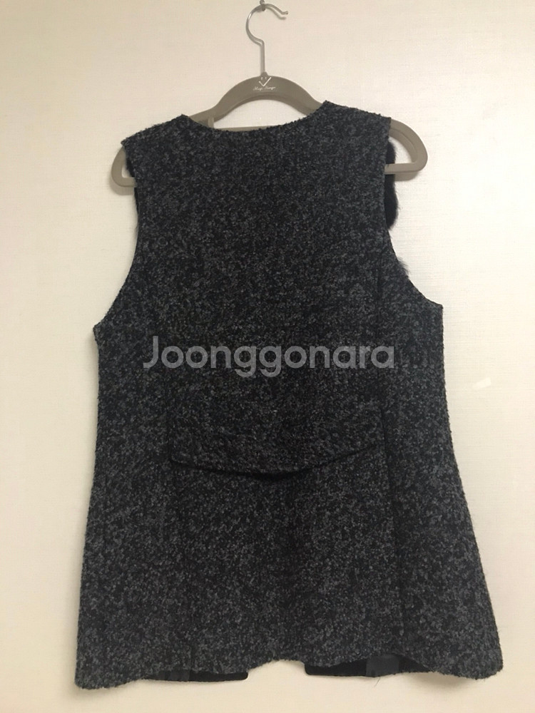 ❤️토끼털 조끼 새상품❤️--1