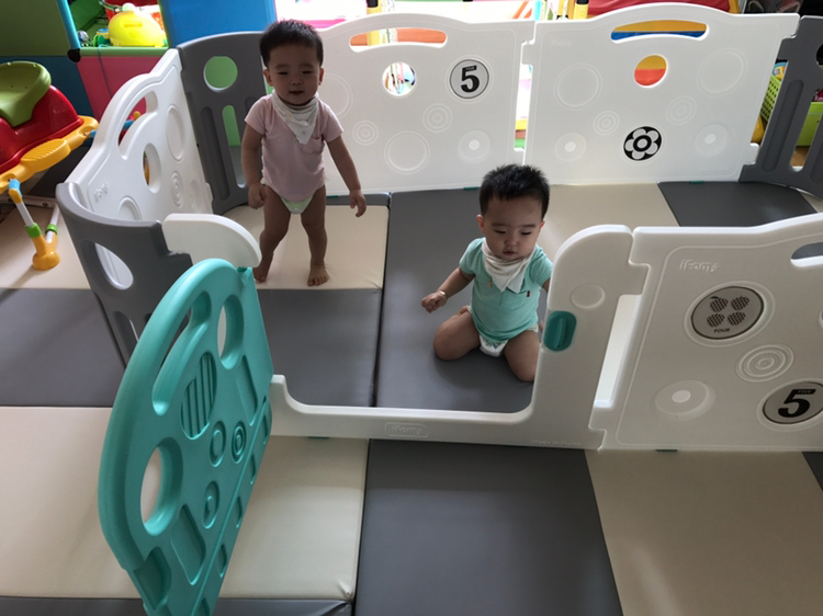 아이팜 디럭스 런닝 베이비룸 이미지