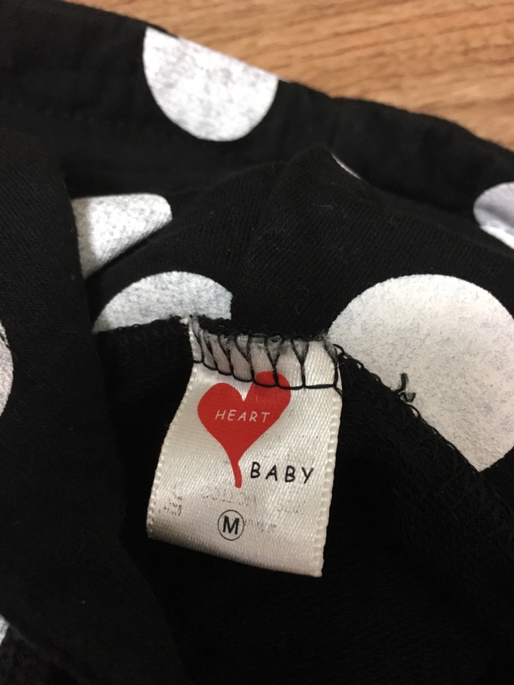 땡땡이 여아 트레이닝복 세트(100사이즈) 정리합 이미지