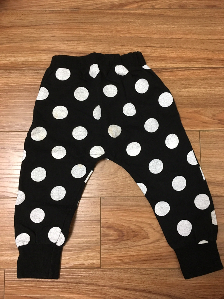 땡땡이 여아 트레이닝복 세트(100사이즈) 정리합 이미지