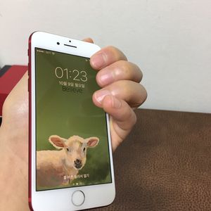 아이폰7 레드 128gb 인천