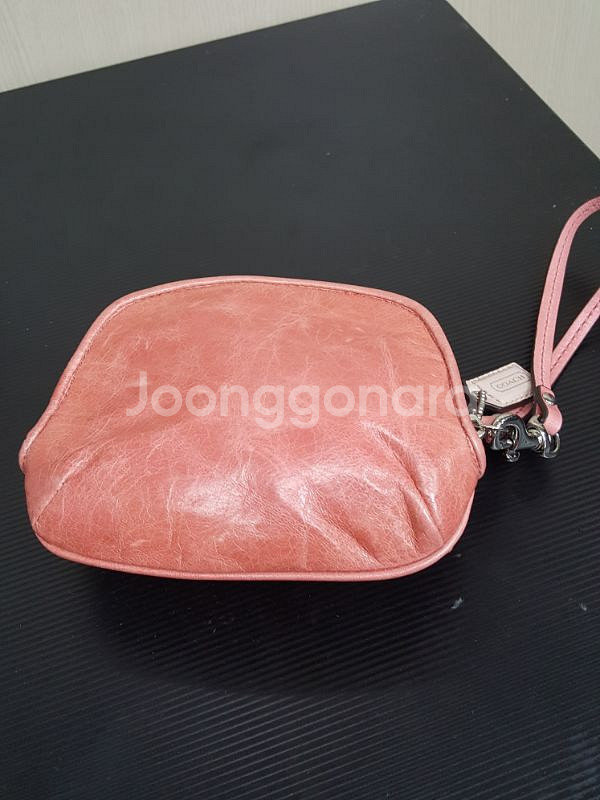 코치  미니파우치  (정품)--1