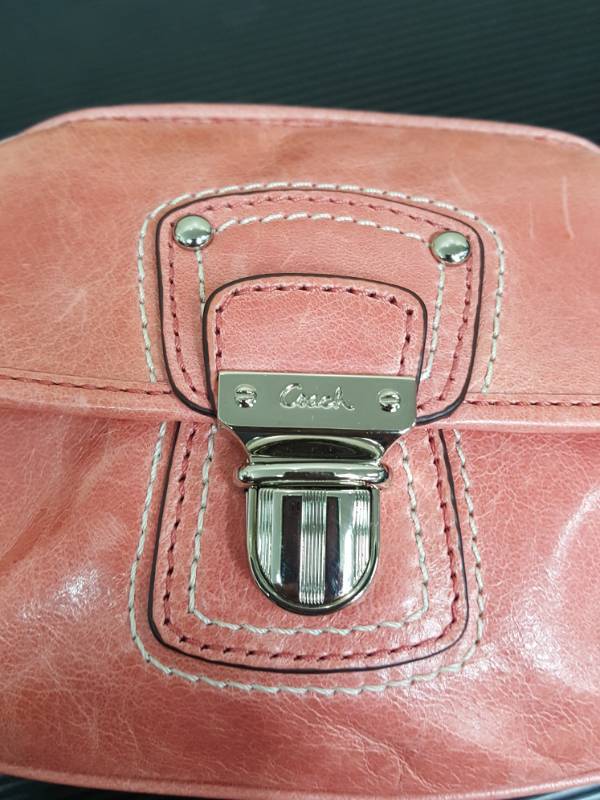 코치  미니파우치  (정품) 이미지