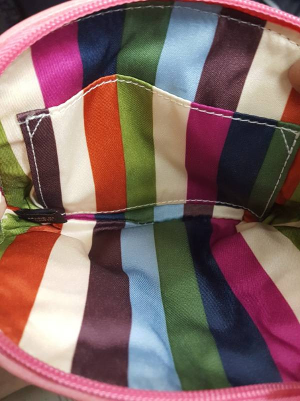 코치  미니파우치  (정품) 이미지