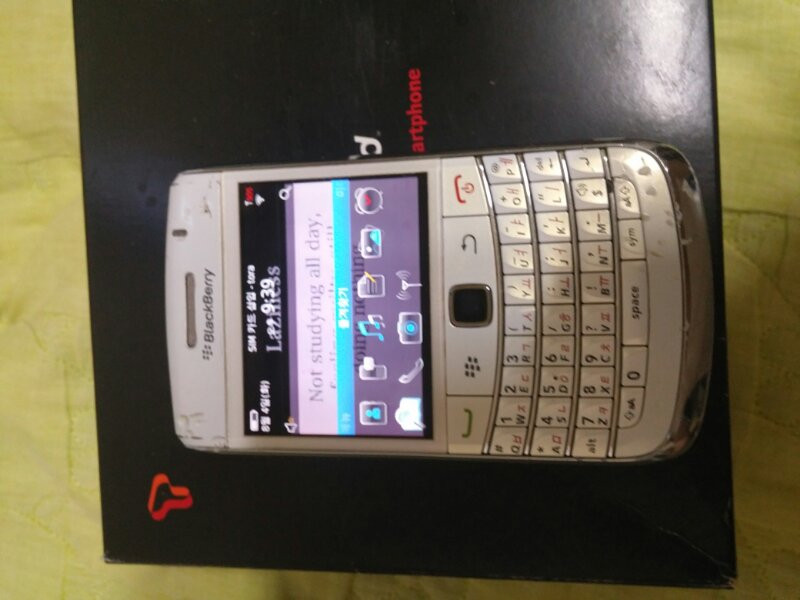 블랙베리9780 --2