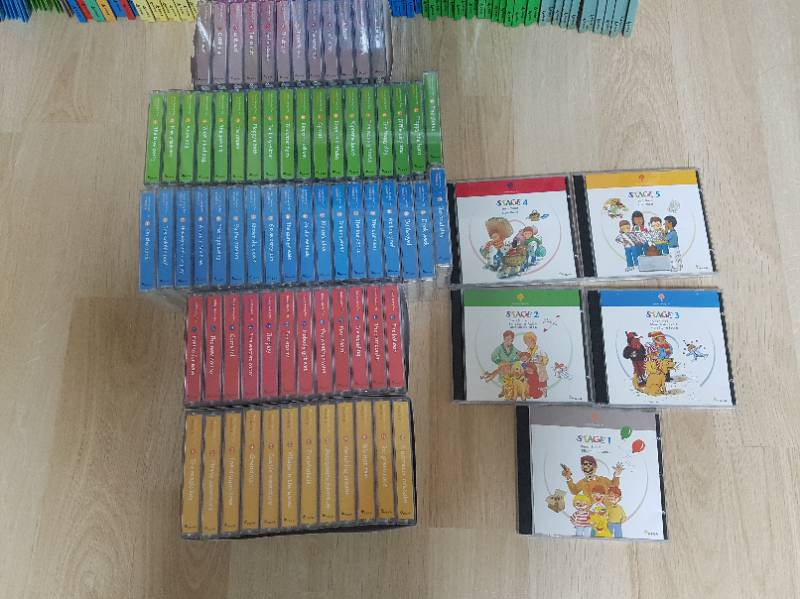 한솔 ORT (옥스포드 리딩트리) 1~5단계 이미지