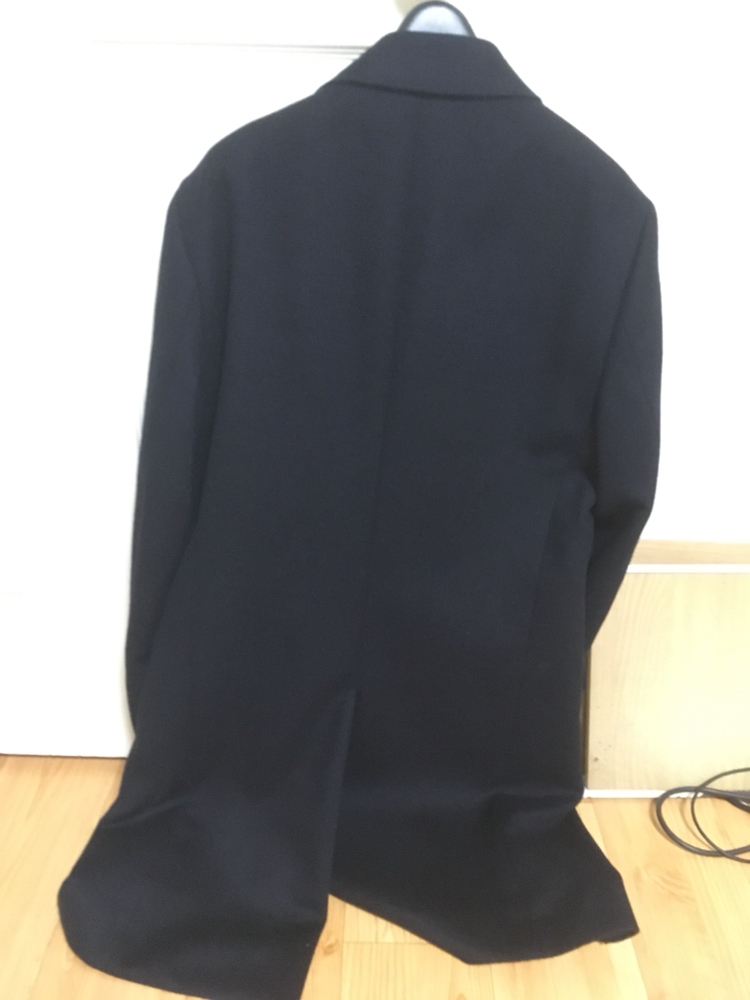 유니클로 코트 (네이비 M) H&M 피코트(블랙  이미지